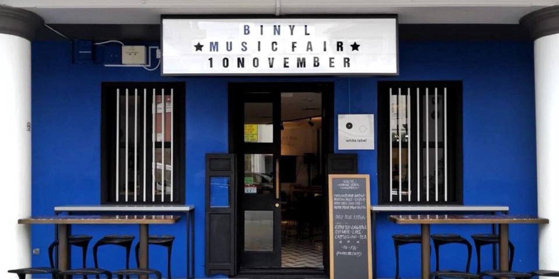 Visit White Label Records this weekend for new vinyl records at the latest edition of BINYL 